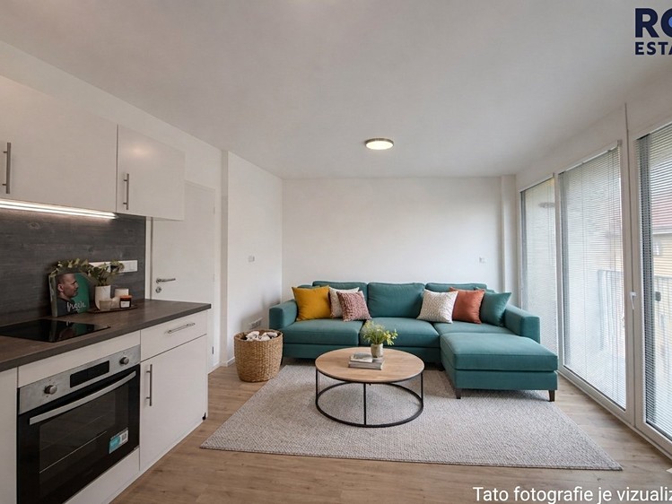 Pronájem bytu 1+kk 29 m² (Jednopodlažní) - foto 1