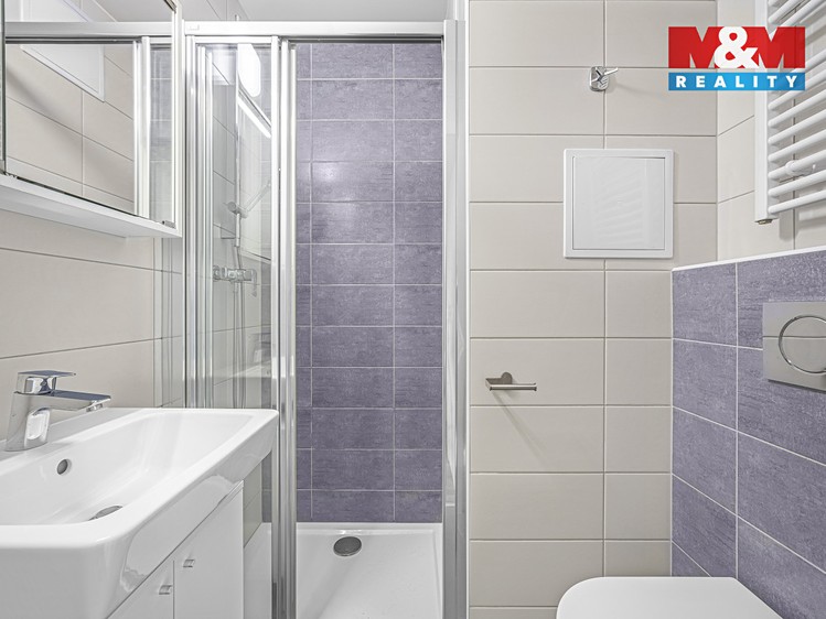 Pronájem bytu 1+kk 17 m² - foto 5