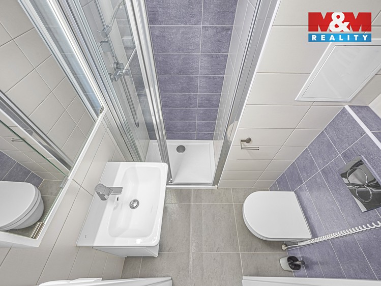 Pronájem bytu 1+kk 17 m² - foto 6