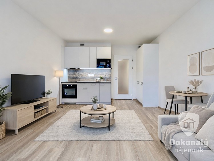 Pronájem bytu 1+kk 30 m² - foto 1