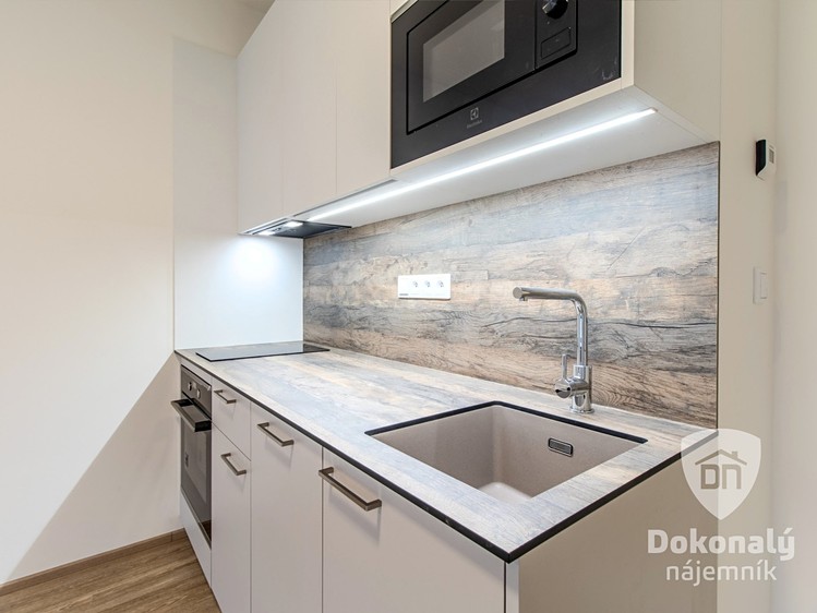 Pronájem bytu 1+kk 30 m² - foto 3