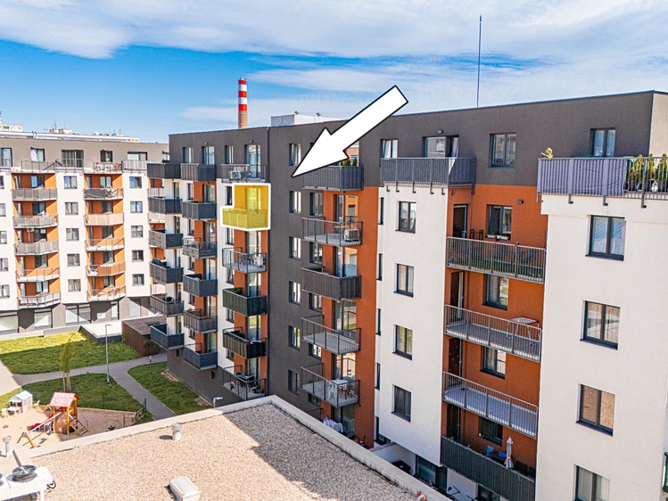 Pronájem bytu 2+kk 55 m² - foto 2