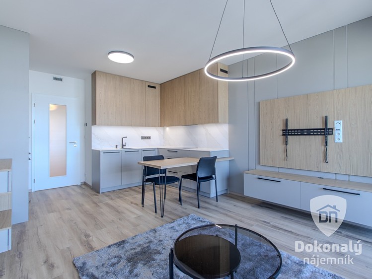Pronájem bytu 1+kk 32 m² - foto 1