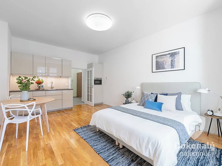 Pronájem bytu 1+kk 32 m² - foto 1