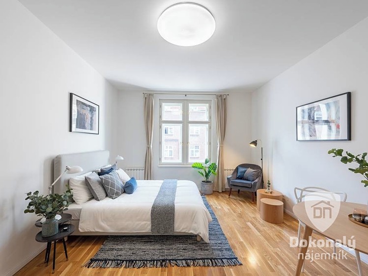 Pronájem bytu 1+kk 32 m² - foto 4