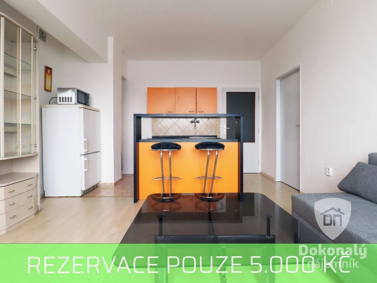 Pronájem bytu 2+kk 49 m² - foto 1