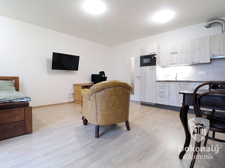 Pronájem bytu 1+kk 38 m² - foto 1