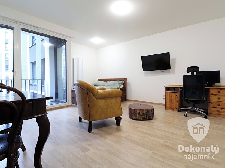 Pronájem bytu 1+kk 38 m² - foto 5