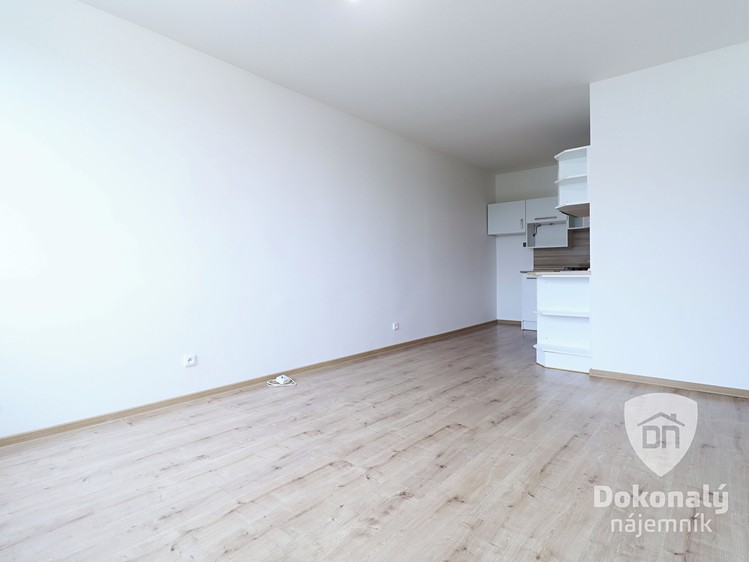 Pronájem bytu 2+kk 39 m² - foto 3