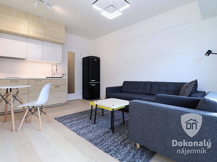 Pronájem bytu 1+kk 28 m² - foto 1