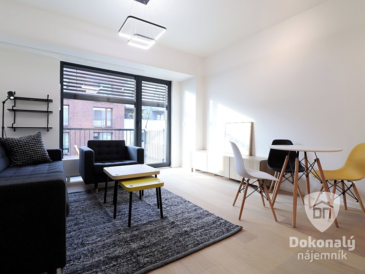 Pronájem bytu 1+kk 28 m² - foto 4