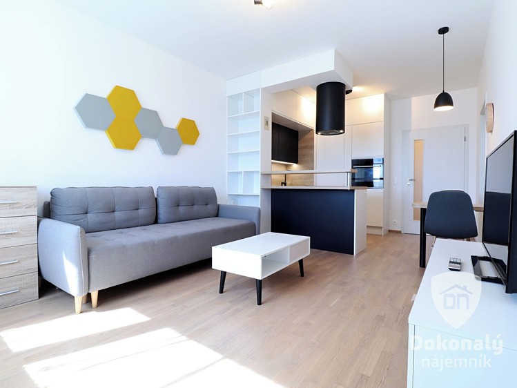 Pronájem bytu 2+kk 49 m² - foto 1