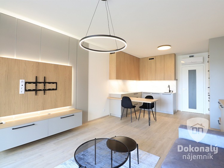 Pronájem bytu 1+kk 39 m² - foto 1