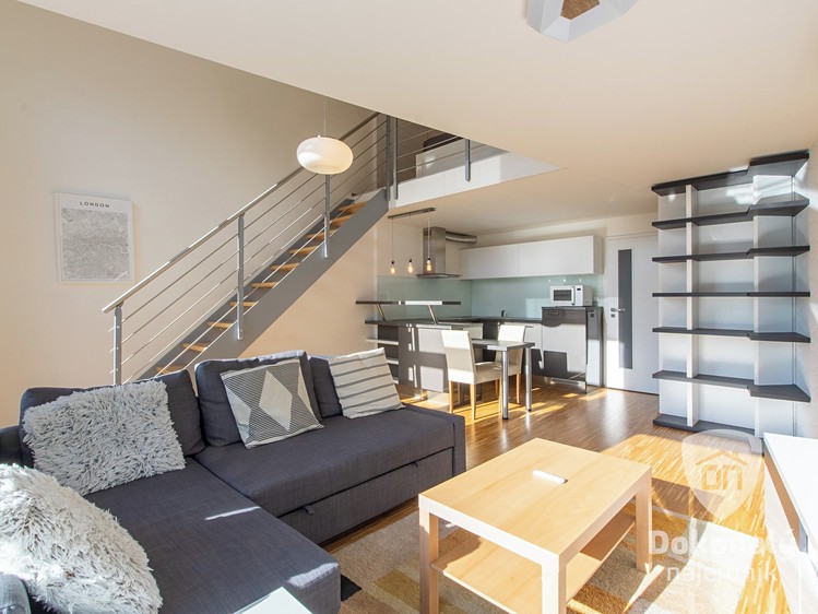 Pronájem bytu 2+kk 48 m² - foto 1