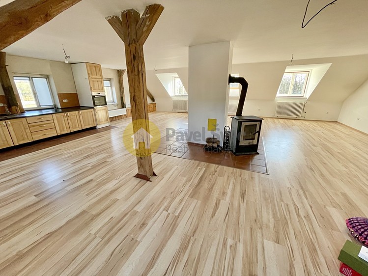 Pronájem bytu 2+kk 145 m² (Loft) - foto 8