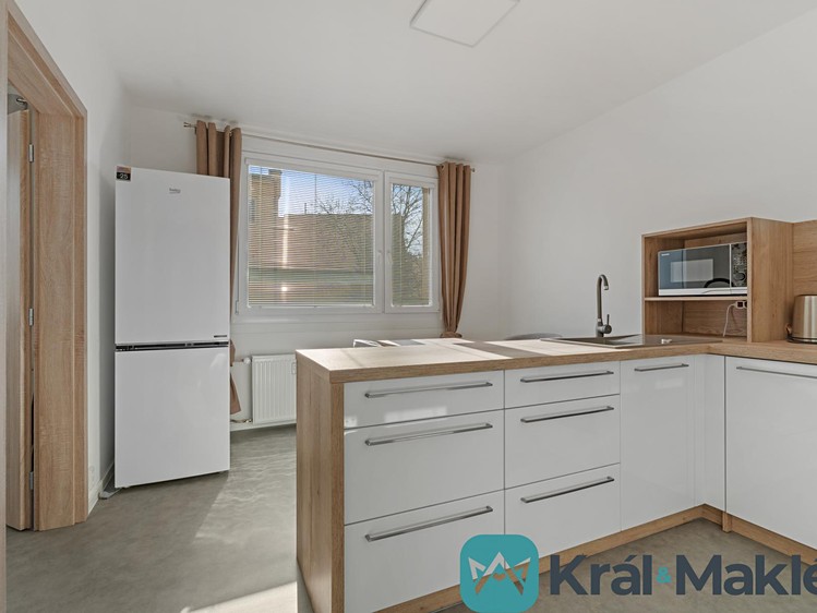 Pronájem bytu 1+1 34 m² - foto 2