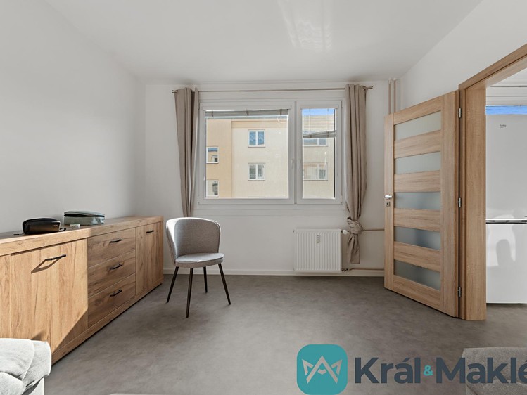 Pronájem bytu 1+1 34 m² - foto 5