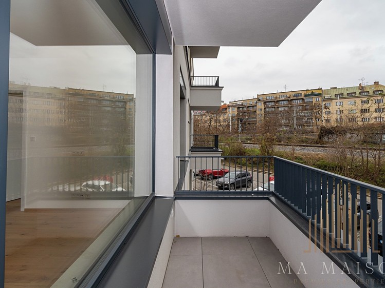 Pronájem bytu 2+kk 42 m² (Jednopodlažní) - foto 4