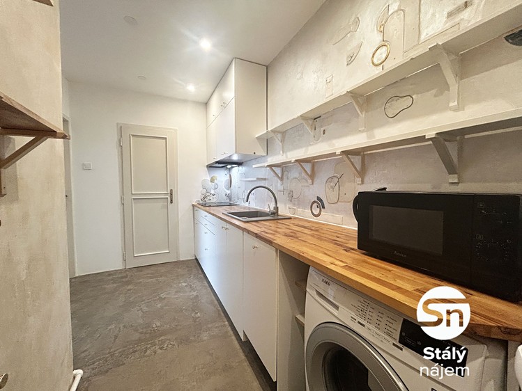 Pronájem bytu 2+kk 47 m² - foto 3
