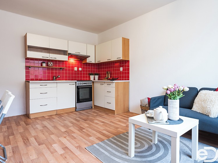 Pronájem bytu 2+kk 31 m² - foto 3