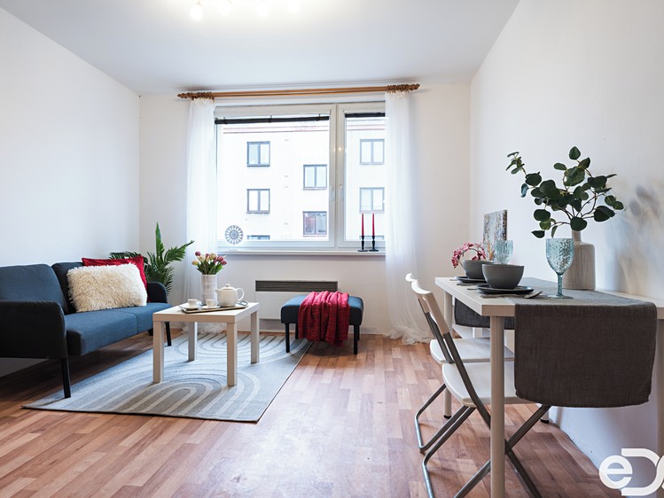 Pronájem bytu 2+kk 31 m² - foto 2