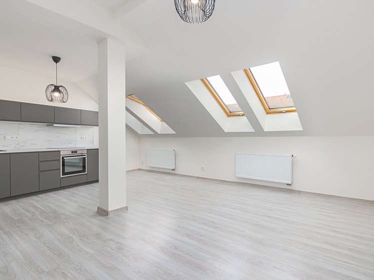 Pronájem bytu 1+kk 49 m² - foto 1