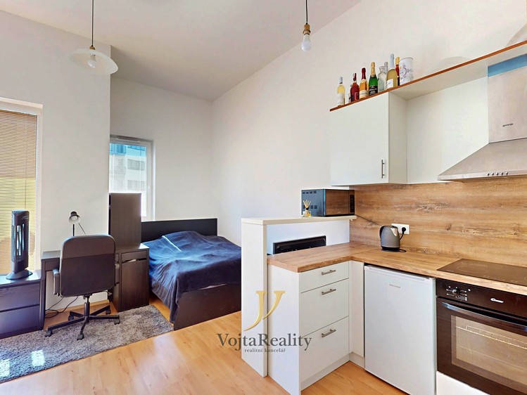 Pronájem bytu 1+kk 31 m² - foto 4