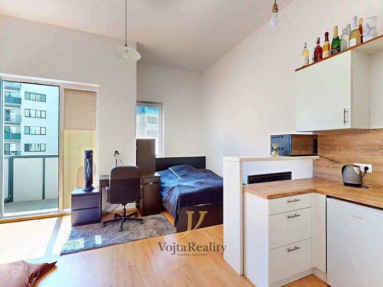 Pronájem bytu 1+kk 31 m² - foto 7