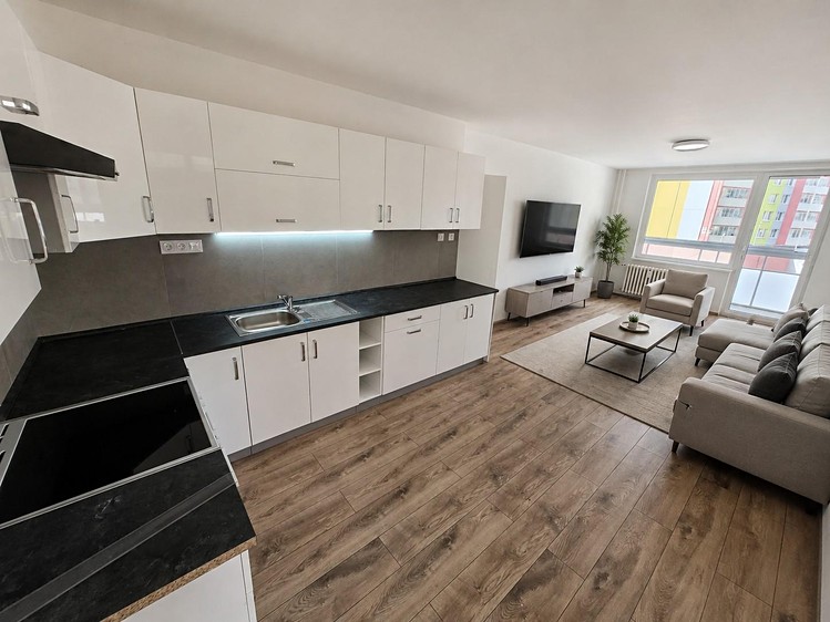 Pronájem bytu 3+kk 58 m² (Jednopodlažní) - foto 2
