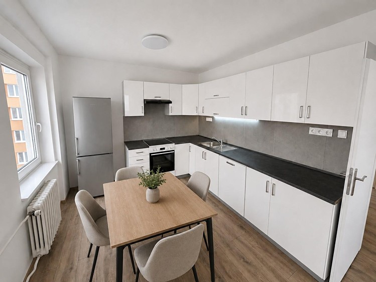Pronájem bytu 3+kk 58 m² (Jednopodlažní) - foto 1
