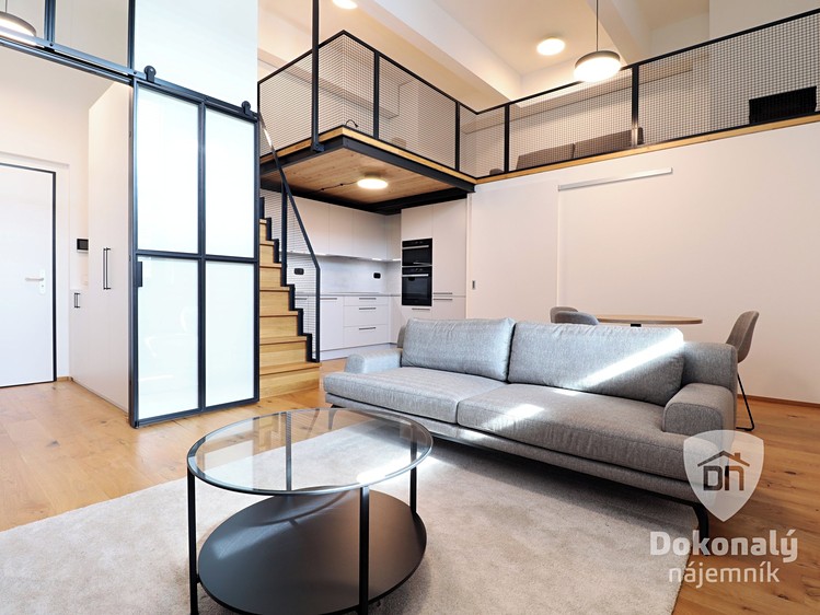 Pronájem bytu 2+kk 55 m² (Loft) - foto 1