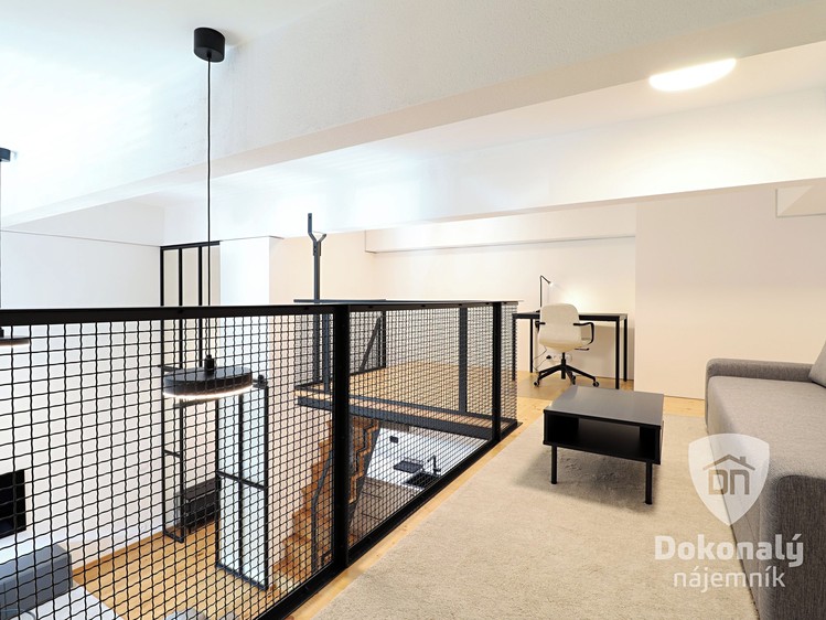 Pronájem bytu 2+kk 55 m² (Loft) - foto 2