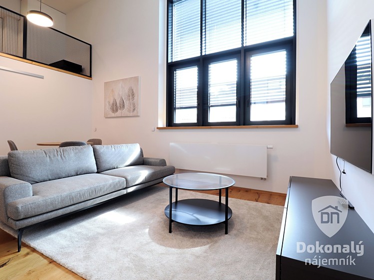 Pronájem bytu 2+kk 55 m² (Loft) - foto 4