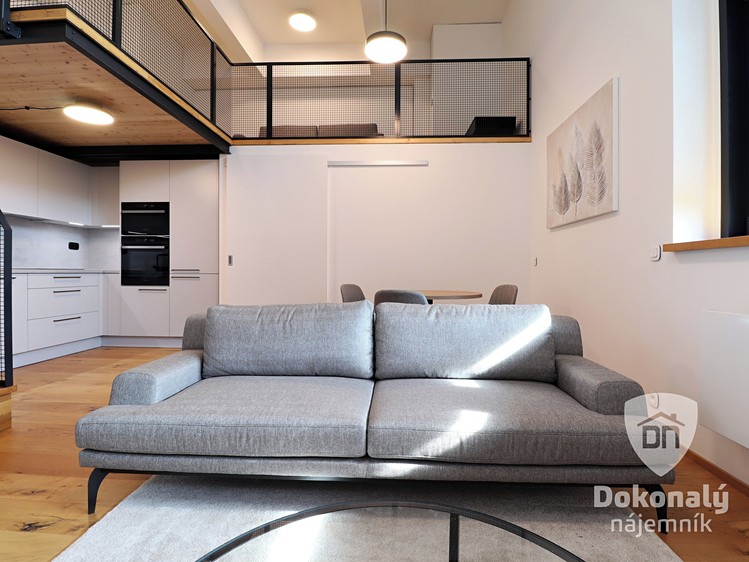 Pronájem bytu 2+kk 55 m² (Loft) - foto 5