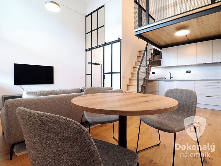 Pronájem bytu 2+kk 55 m² (Loft) - foto 6