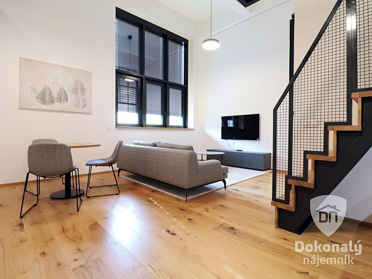 Pronájem bytu 2+kk 55 m² (Loft) - foto 7