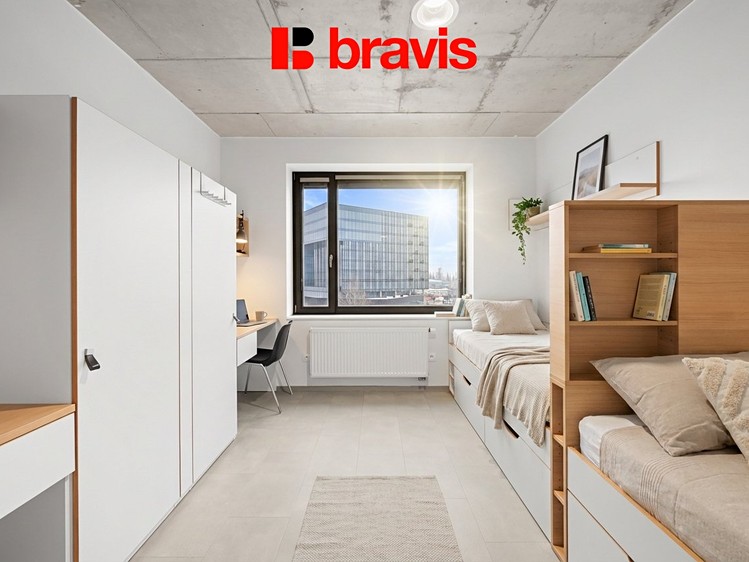 Pronájem bytu 1+kk 24 m² - foto 1