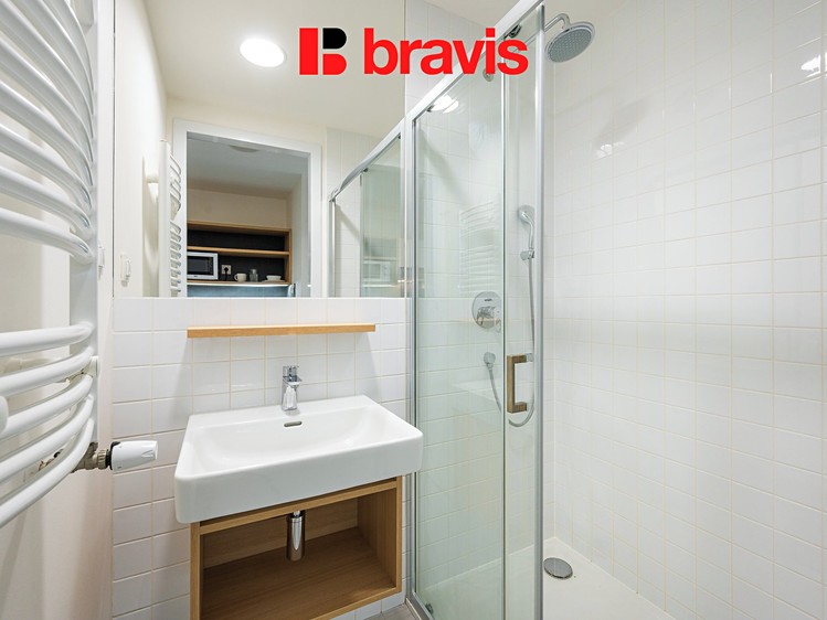 Pronájem bytu 1+kk 24 m² - foto 3