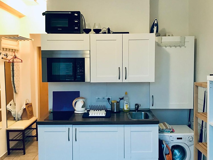 Pronájem bytu 1+kk 15 m² - foto 4