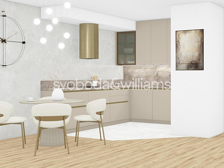 Pronájem bytu 3+kk 98 m² - foto 2