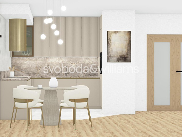 Pronájem bytu 3+kk 98 m² - foto 3