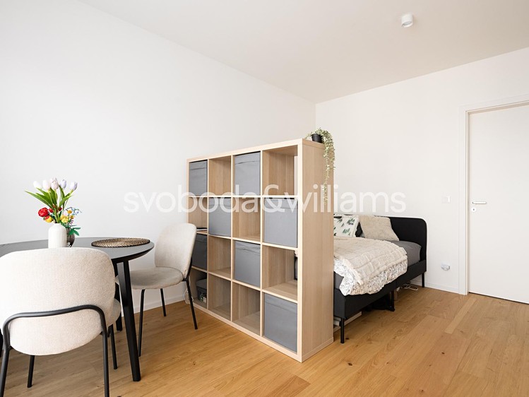 Pronájem bytu 1+kk 24 m² - foto 2