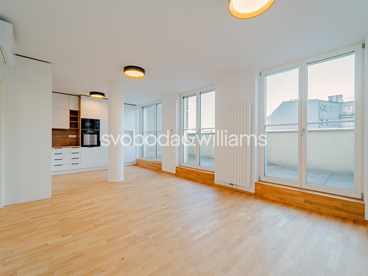 Pronájem bytu 3+kk 90 m² - foto 1