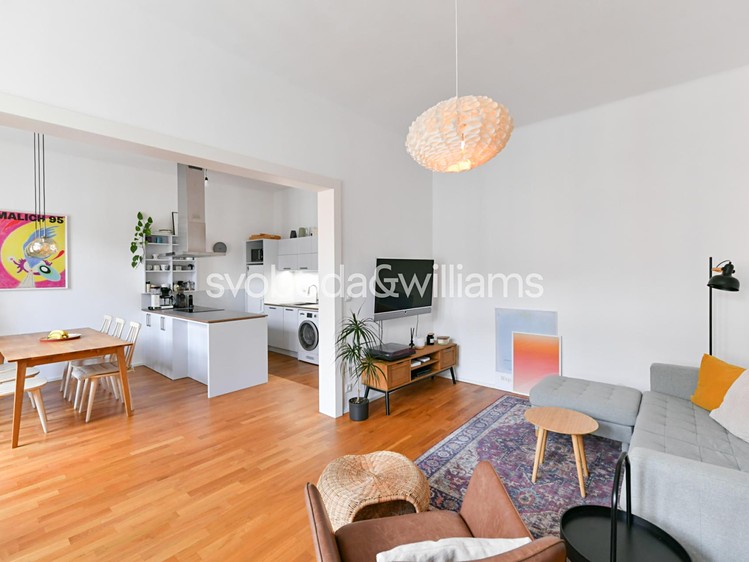 Pronájem bytu 3+kk 90 m² - foto 1