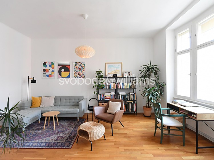 Pronájem bytu 3+kk 90 m² - foto 2