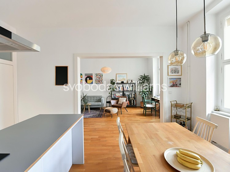 Pronájem bytu 3+kk 90 m² - foto 5