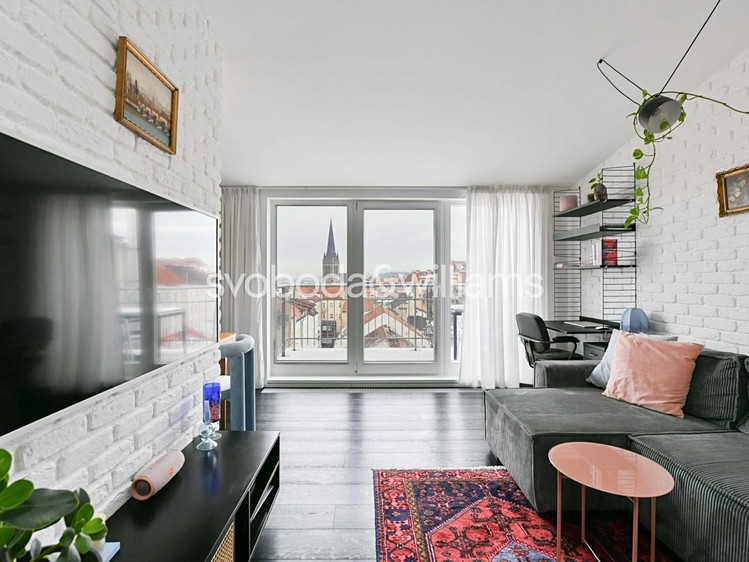 Pronájem bytu 2+kk 60 m² - foto 3