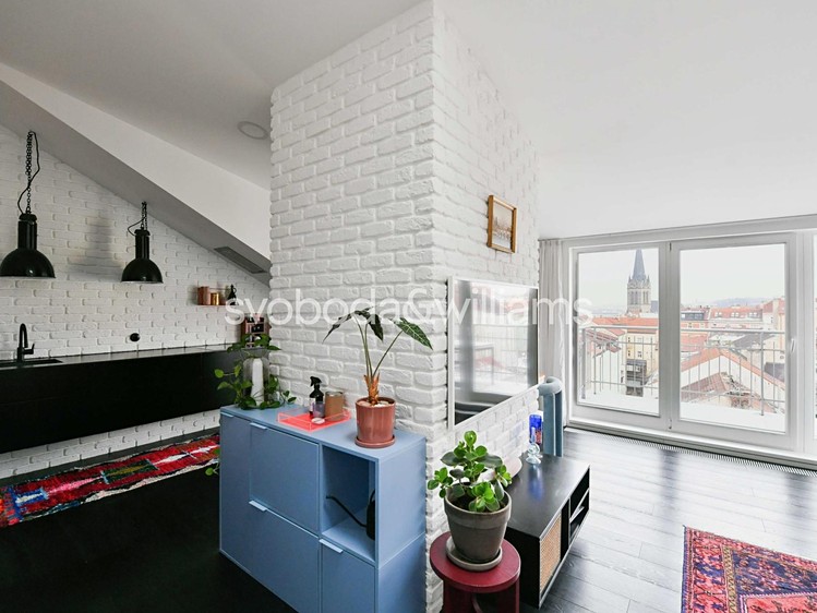 Pronájem bytu 2+kk 60 m² - foto 5