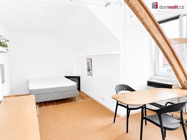 Pronájem bytu 1+kk 28 m² - foto 3