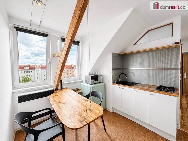 Pronájem bytu 1+kk 28 m² - foto 4
